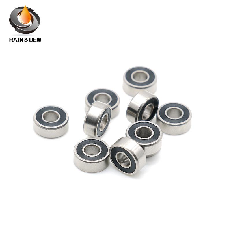 SMR85ZZ ABEC-9 Stainless Steel Fishing Gear Bearing 5x8x2.5mm