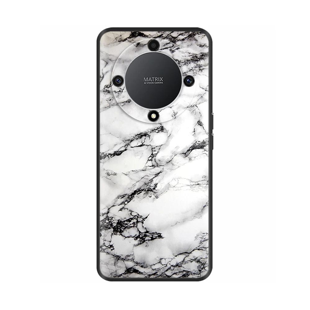 For Honor X9A Case Silicon Phone Back Cover For Huawei Honor X9A Case Soft Bumper Fundas Coque HonorX9A Shockproof Shells Covers