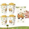 Dinosaur Theme Party Popcorn Boxes Candy Box Dinosaur Party Decor Birthday Baby Shower Kids Boys Jungle Birthday Party Supplies