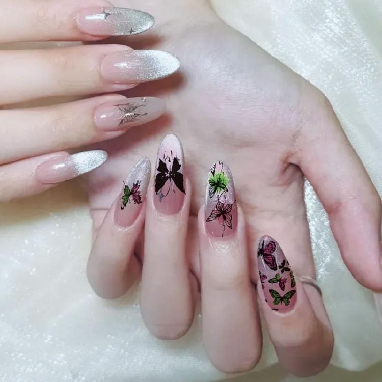 Long Lasting Metal Nail Design Stamp Reusable Template With Detailed Embossing For Gel And Regular Polish Users