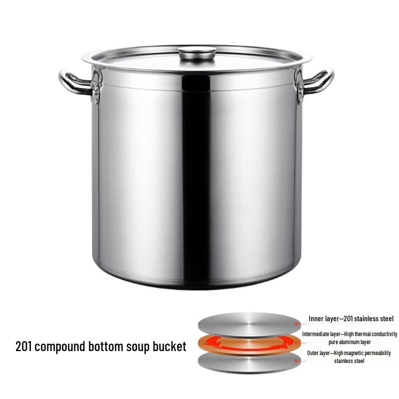 Handun Heavy-Duty Stainless Steel Stockpot