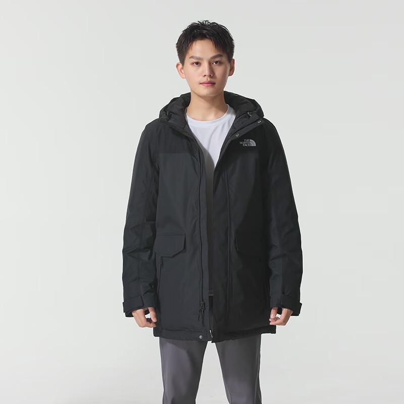 The North Face Men's Winter Urban Outdoor 3-in-1 Jacket