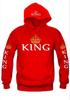 Ebay Through Autumn And Winter Couple'S Clothes Queen King Printed Hooded Long-Sleeved Couple'S Sweater For Men And Women