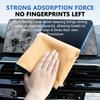SEAMETAL 500GSM Car Wash Towel Double-sided Suede Strong Absorbent Car Cleaning Cloth