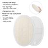 Loofah Pad Exfoliating Cleaning Soft Bathing Sponge Scrubber with Elastic Band for Facial Body