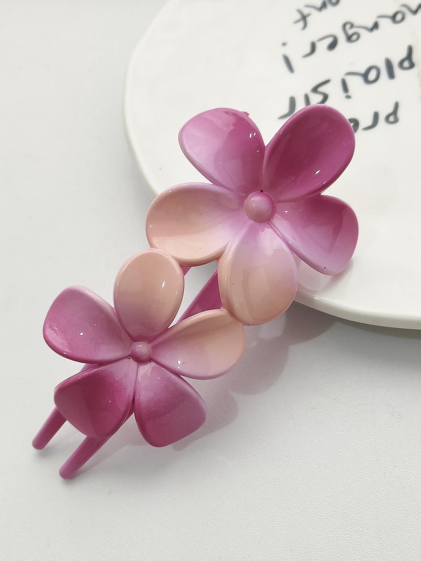 

1 шт. женские мелкие заколки-утиные заколки для волос в виде цветка, подходят для ежедневной укладки волос в подарок