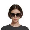 Saint Laurent Round Sunglasses Unisex sunglasses Black SL-673/F