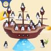 1 Set Educational Pirate Boat Game Toy Interactive Balancing Board Game  Students