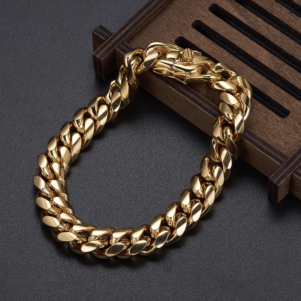 Trendy Cool Bracelet, Men's Bracelet Fashionable and Exquisite Wear Jewelry Accessories