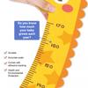 Cute Cartoon Height Sticker Unicorn Dinosaur Giraffe Wall Height Measuring Ruler Stickers For Kids Room Kindergarten Decor