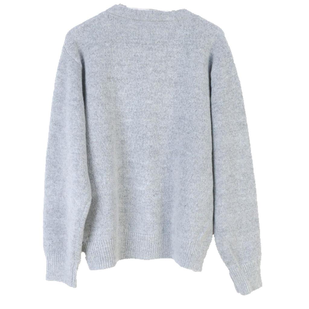 Yang Mi Style Floral Embroidery Knit Cardigan: Versatile Korean Fashion Sweater for Women (Autumn/Winter)