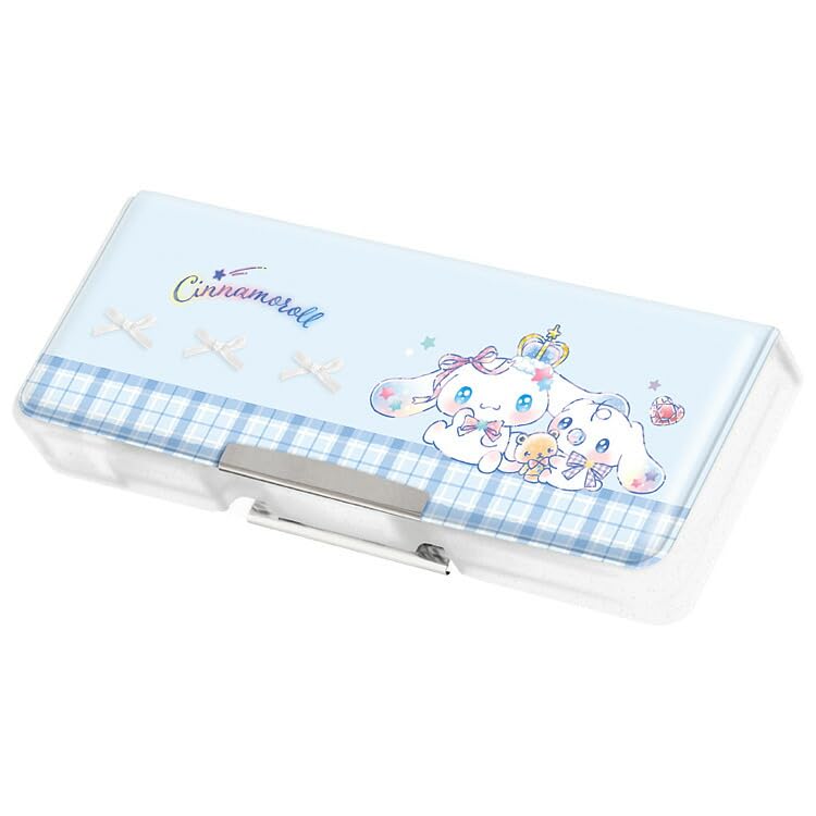 Sanrio Compact Pen Case Cinnamoroll Jewel Double-Sided -