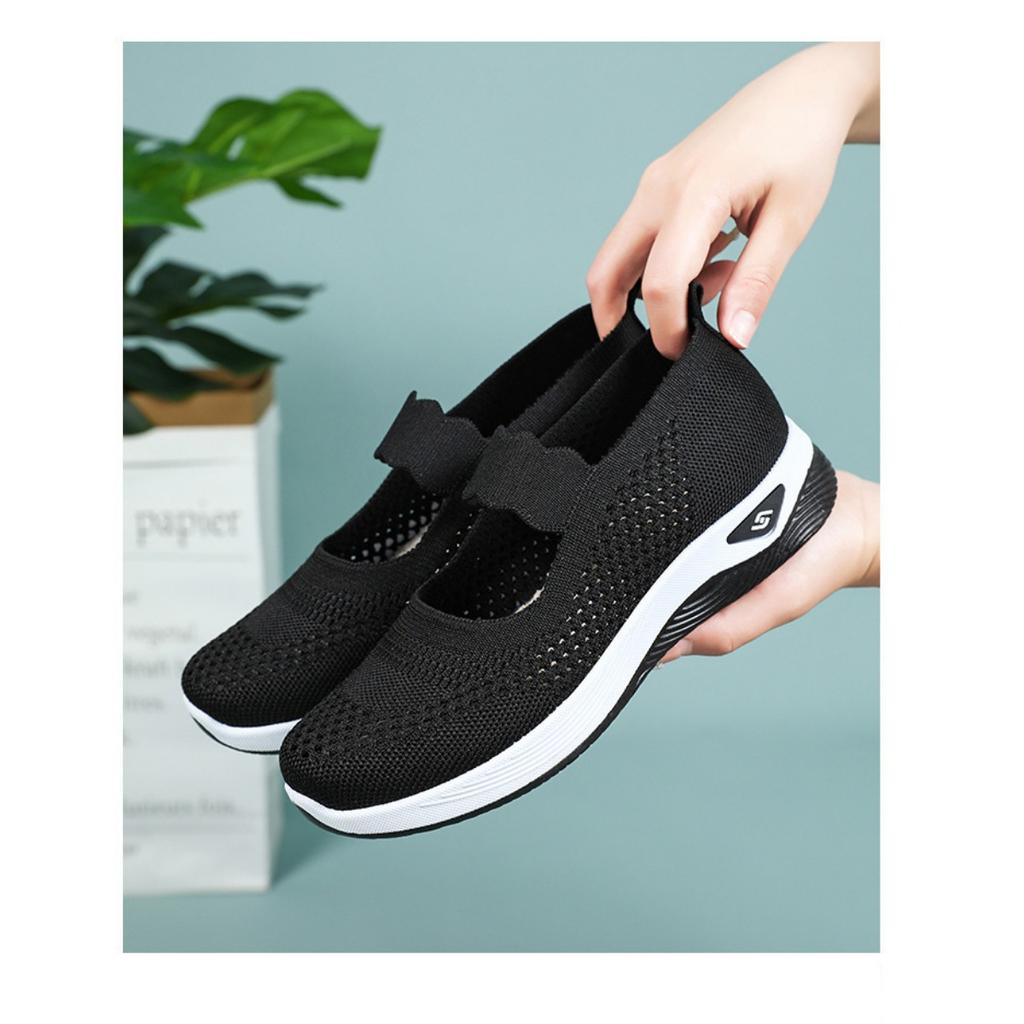 Γυναικεία Παπούτσια, Καλοκαιρινά Παπούτσια, Αναπνέοντα Υφασμάτινα Παπούτσια, Ελαφριά Παπούτσια Πεζοπορίας, Casual Αθλητικά Παπούτσια