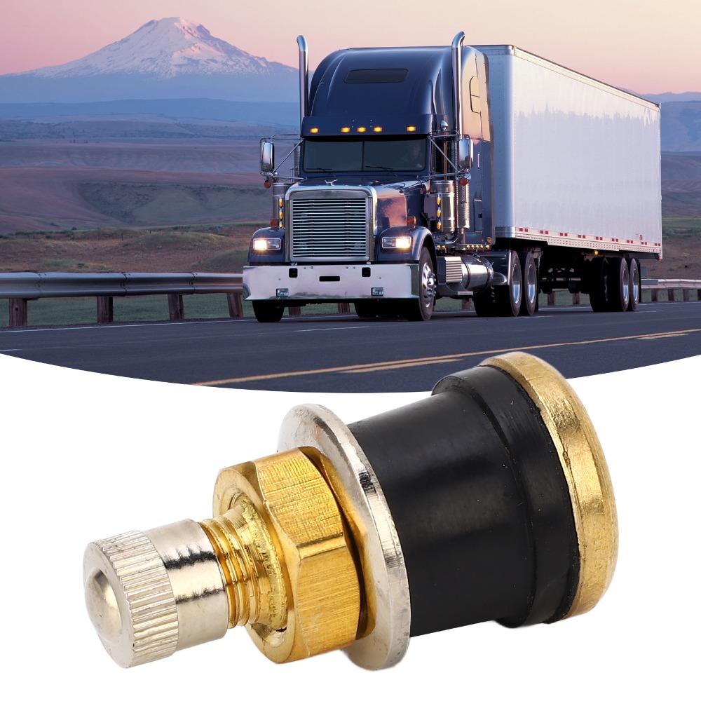 20PCS Brass Copper Valve Stems 1-1/8 Inch Truck Valve Stem New Brass Valve Stems  Truck/Bus