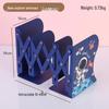 Large Creative Retractable Desktop Bookshelf, Foldable Storage Stand, Simple Book Support