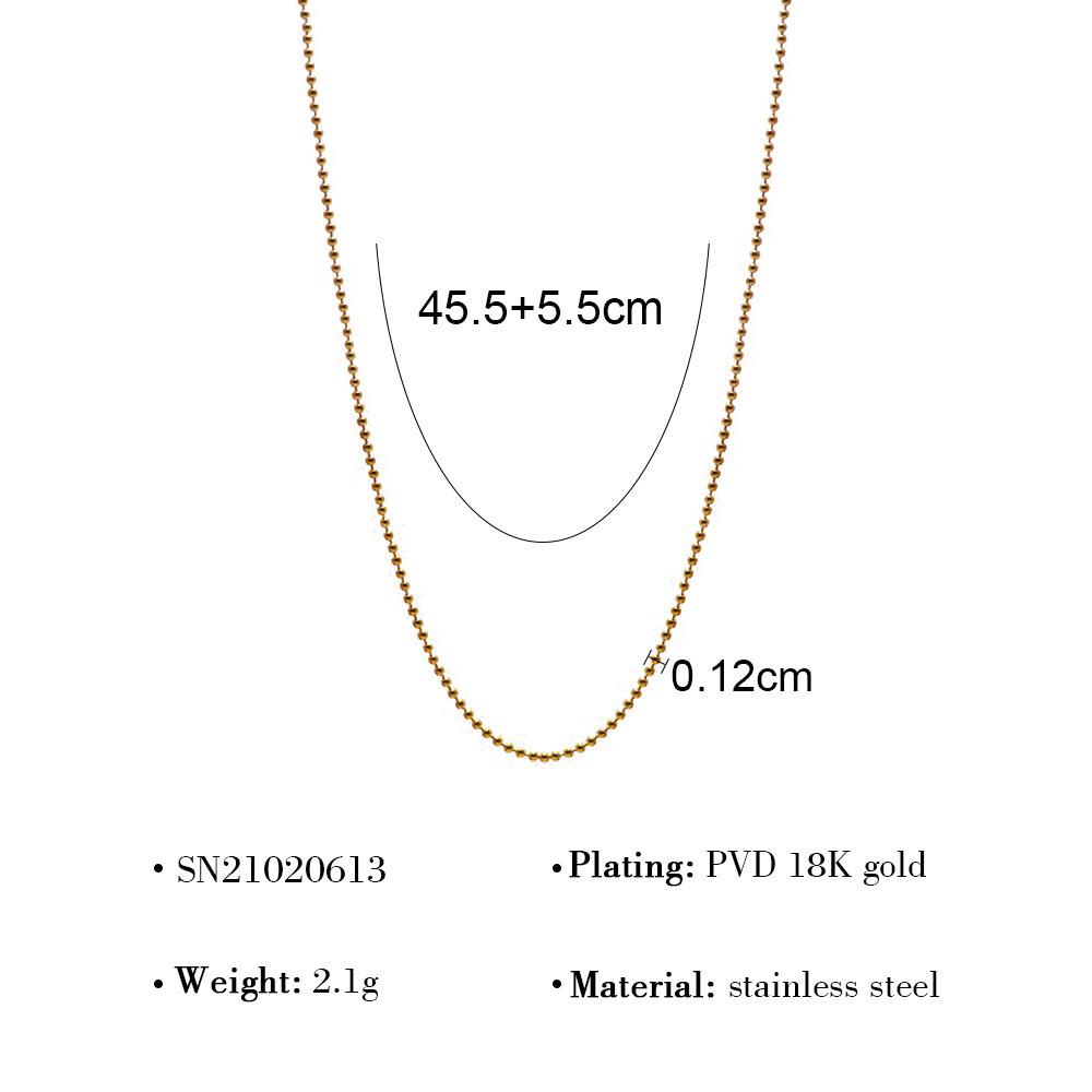 Layered Choker Necklace With Gold Bead Chain And Zircon Sunflower Pendant Versatile Fashion Jewelry