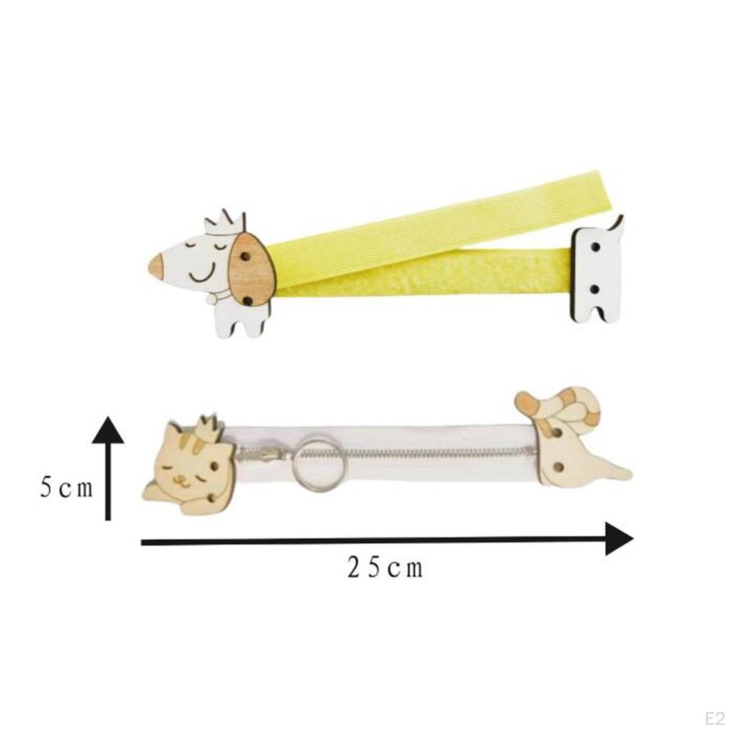 Busy Board Parts Accessories Travel Toys Early Learning Educational DIY