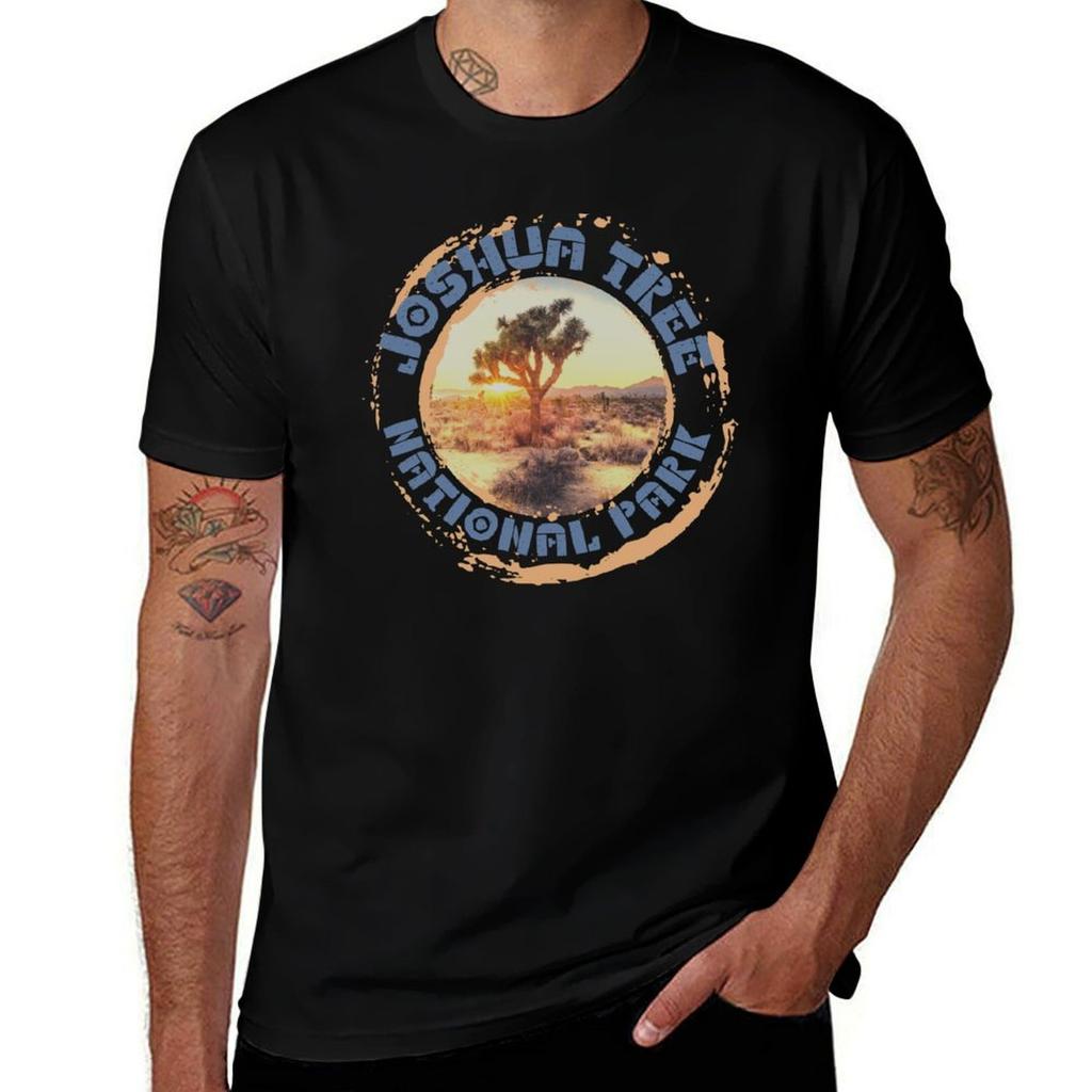 Joshu Tree National Park TShirt Lightweight Running TShirt