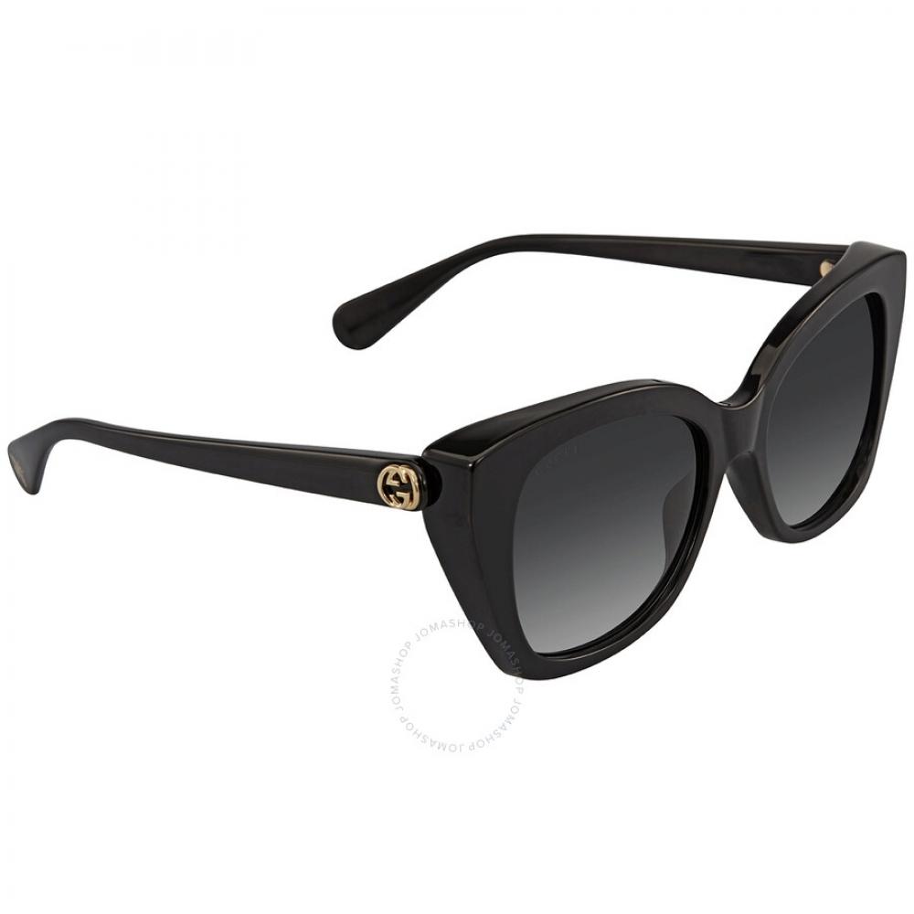 Gucci Grey Gradient Butterfly Ladies Sunglasses Gg0921s 001 55