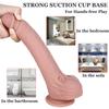 Female Masturbation Device Taiyi 18cm Big Cock Liquid Silicone Sex Simulation Dildo Adult Products
