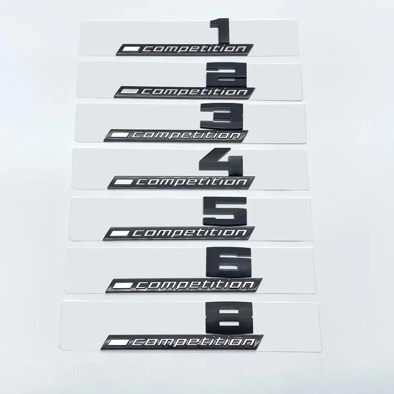3D ABS competition car trunk badge emblem Thunder edition sticker for BMW M1 M2 M3 M4 M5 M7 M8 x2m x2m x3.0 m x4m X5M X6M x7m X5