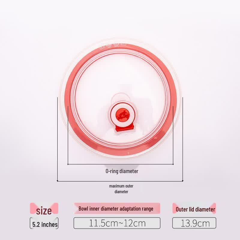 Food-Grade Round Sealing Lid