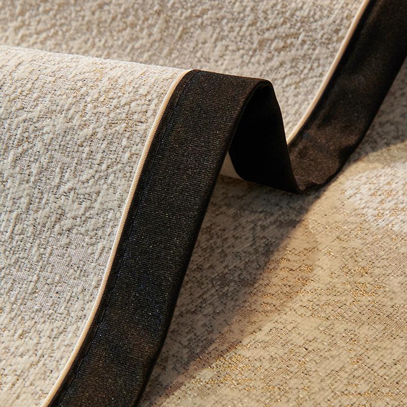 Elastic Sofa Cover With Hidden Straps, Modern Couch Cover And Washable Sofa Slipcover For Daily Protection
