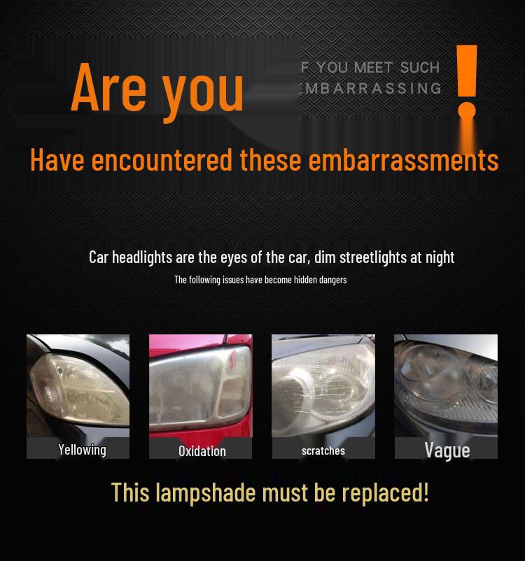 Land Rover Discovery 3 (2004-2009) Headlight Cover - Transparent Lamp Shell