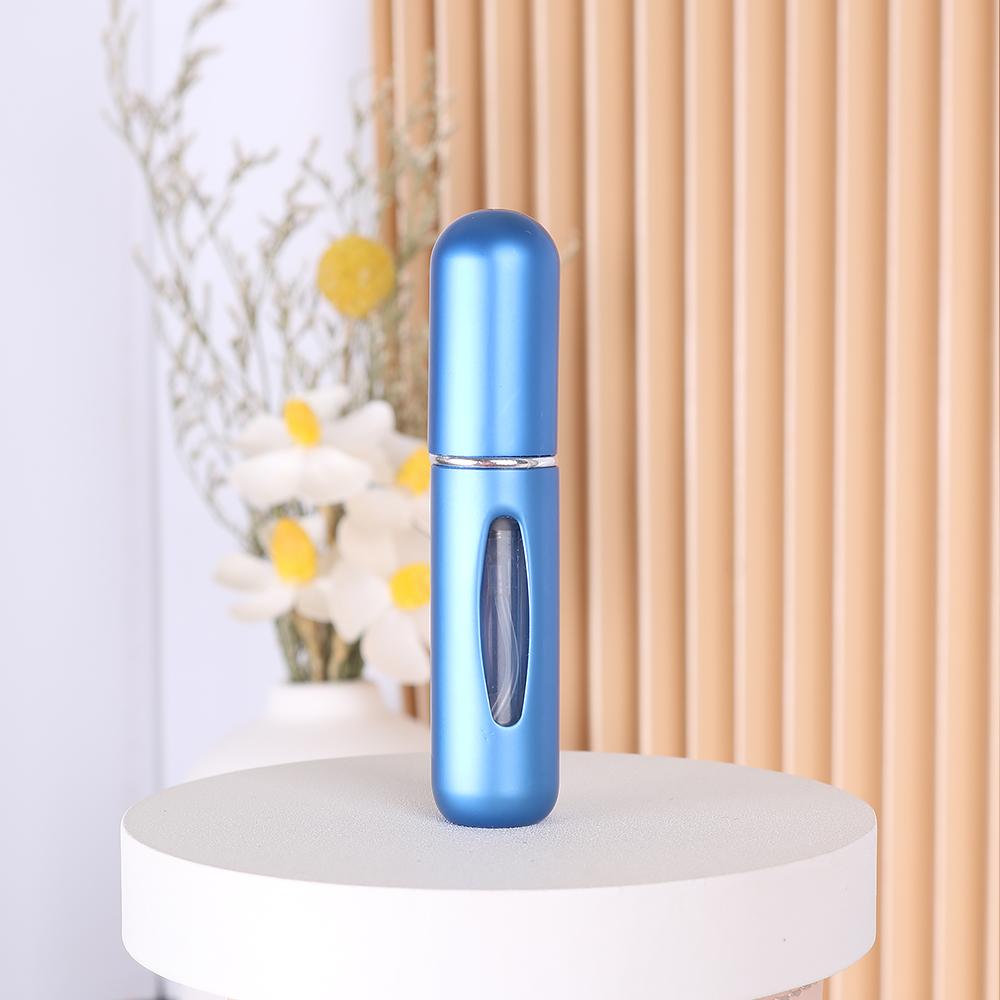 Heißer Verkauf High-End Parfümflaschenbasis Nachfüllflasche Direktbefüllung Proben-Sprühflasche Tragbare Reisegröße Nachfüllbar