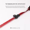 TFO Ultralight Aluminum Telescopic Folding Trekking Pole (110-130cm)