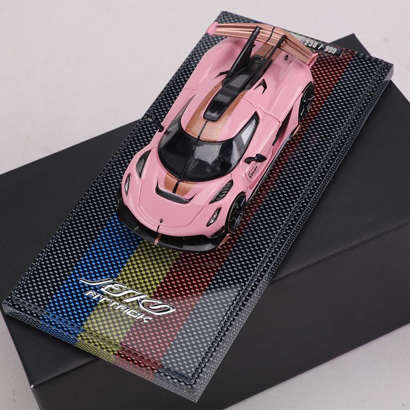 HKM 1:64 Die-cast Alloy Sports Car Model Toy Limited Edition999