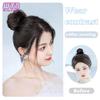 Synthetic Curly Straight Hair Messy Buns Female Hair Rings Fluffy Hair Pans Invisible Natural Seamless Donut Chignon Accessories