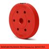 Yuying Rubber-Coated Barbell/Dumbbell Weight Plates