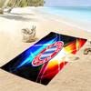 FC Bayern Munich: Blue Glory beach towel Outdoor camping soft Outdoor pool towel Absorbent bath towel quickdrying swim towel beach Fashion Comfort