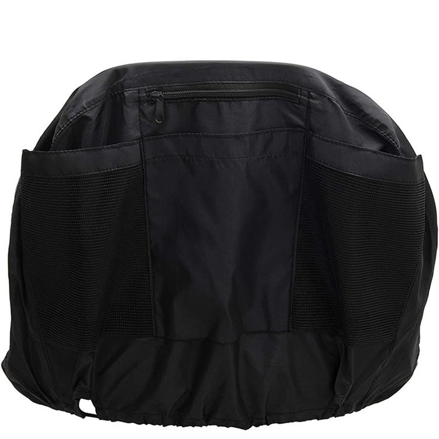 35×40×50cm Black& Grey Lawn Mower Tractor Seat Cover Padded Protector Waterproof