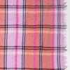 BIMBA Y LOLA [23FW] BIMBA Y LOLA Pink Check Wool Shawl B236AII012PKF