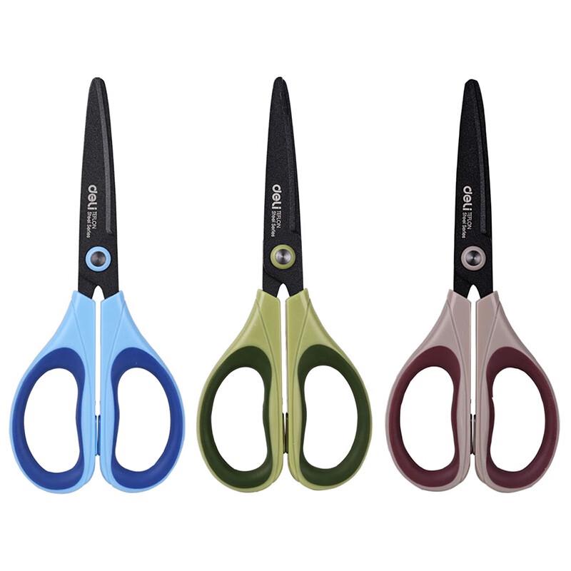 Deli Children's Round-Head Safety Scissors, 170mm
