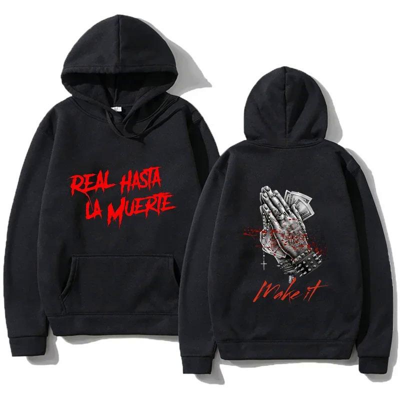 

Толстовка Sudadera con capucha de rapero Anuel AA XXXL