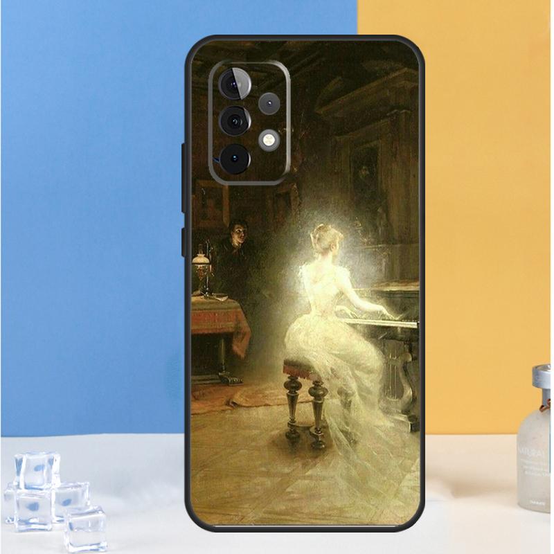 Renaissance Art Painting For Samsung Galaxy A13 A33 A53 A36 A26 A05 A06 A16 A54 A34 A14 A32 A52 A55 A35 A15 A56 Case