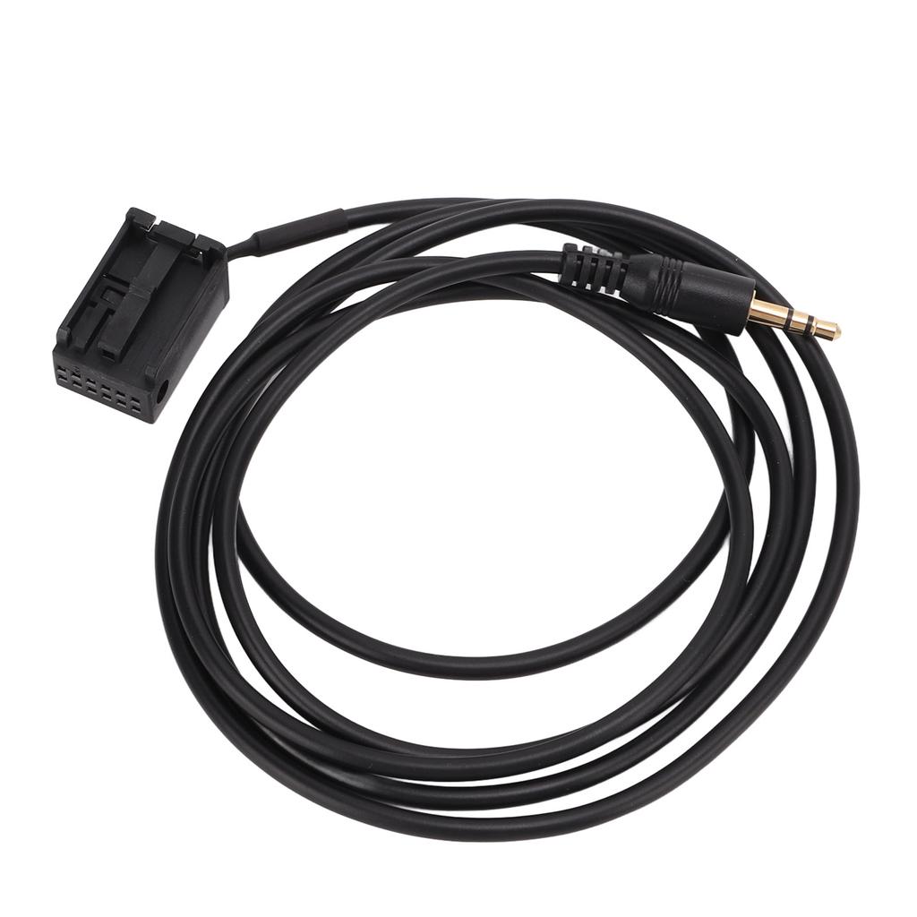 3.5mm Auxiliary Audio Plug Converter Cable Replacement for Opel Agila CD30 CDC 40 Opera DVD 90 CD70 Navi