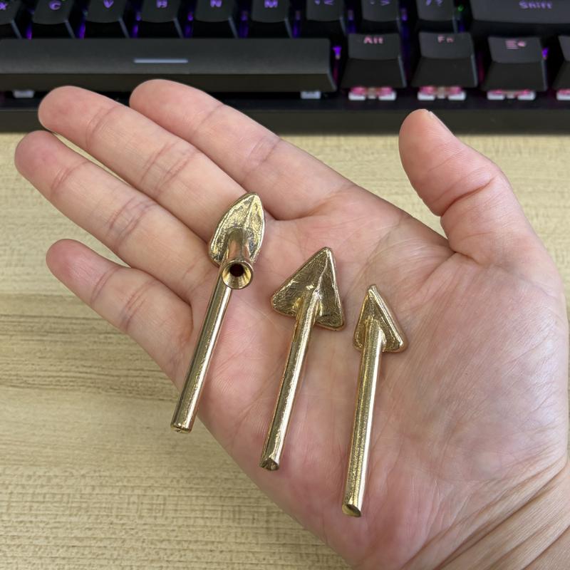 Triangle Soldering Iron Tips Car Bumper Repair Welding Head Flat Iron Tip For Leather Plastic Dent Removal Auto Repair Hand Tool