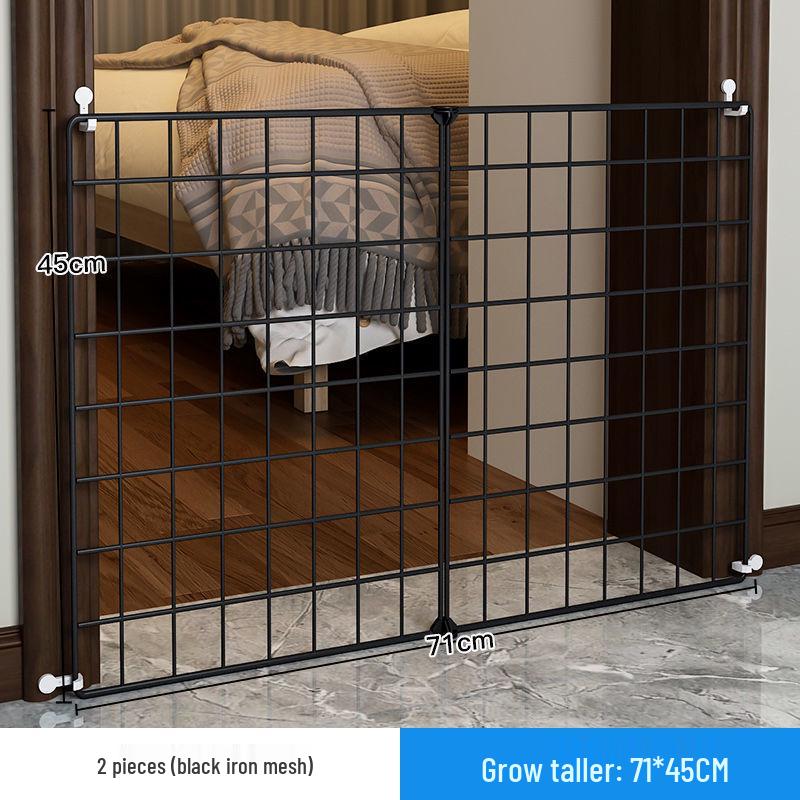 Indoor Small Dog Gate for Bichon, Corgi, Chihuahua Fence Style Cage