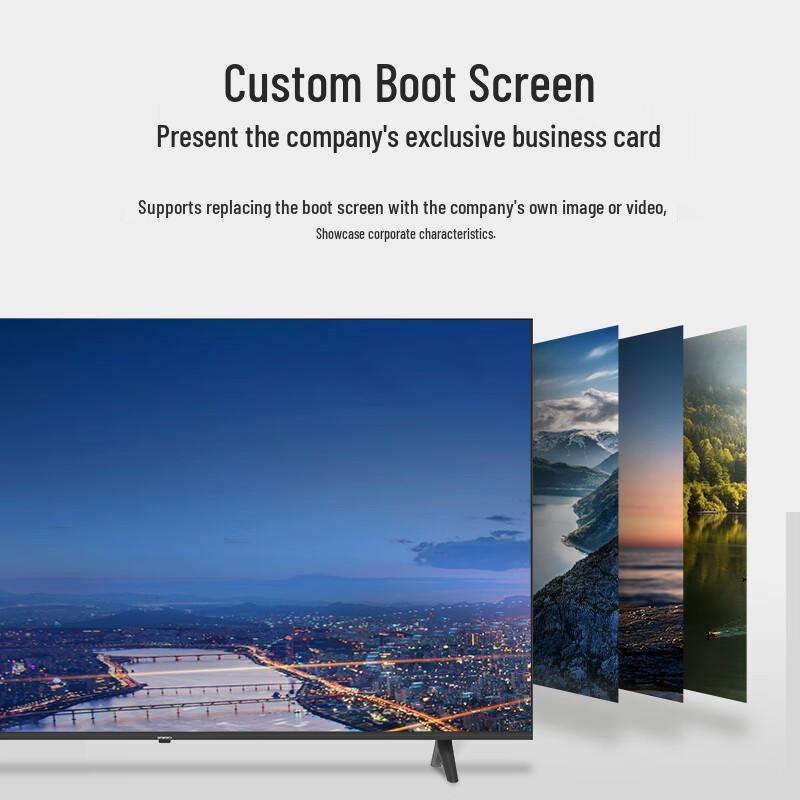 Skyworth 55-inch 4K AI Smart TV (CN version)