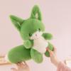 New Cartoon Psychic Fox Doll Plush Toy Cute Fox Doll Children Comfort Doll Gift