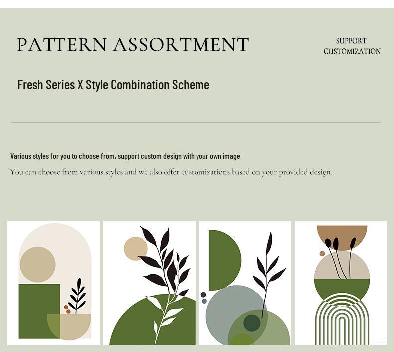 High-End Minimalist Floral Shower Curtain Set: Lazy-Style, Thickened, Waterproof, Mildew & Wrinkle Resistant.