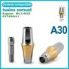 1 Set Dental Implant Replacement Tool Composite Right Angle Regular Component Repair Accessories Screwtools For Osstem