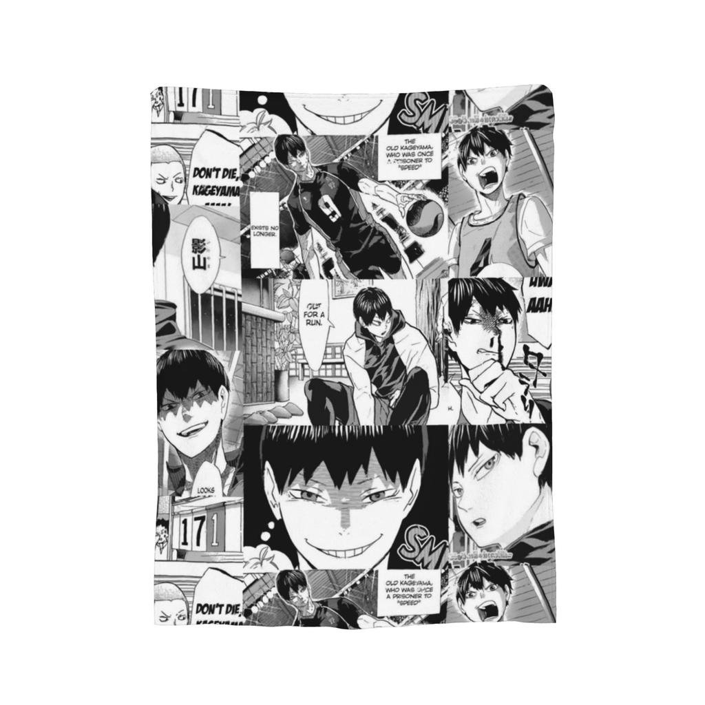 Anime Haikyuu Plush Blankets Miya Atsumu Manga Novelty Throw Blankets for  Sofa Bedding Lounge 150*125cm Quilt,