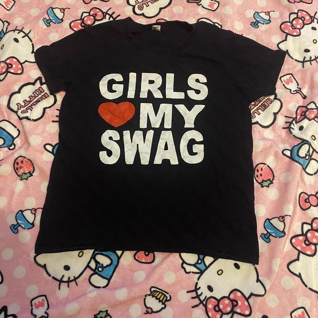 Y2k Top for Women Graphic T Shirts Kawaii Aesthetic Clothing Anime Girl Kpop Woman Clothes Gothic 90s Clothes Vintage Harajuku