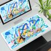 Anime Pokemon Mouse Pad Eevee Glaceon PC Cabinet Mousepad Gamer Keyboard Tablepad E-Sports Desk Accessories Gaming Extended Mat