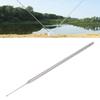Ongwan Telescopic Antenna Replacement 5.6 Meter M10 Interface Stainless Steel Tie Rod DIY Antenna Replacement Magical